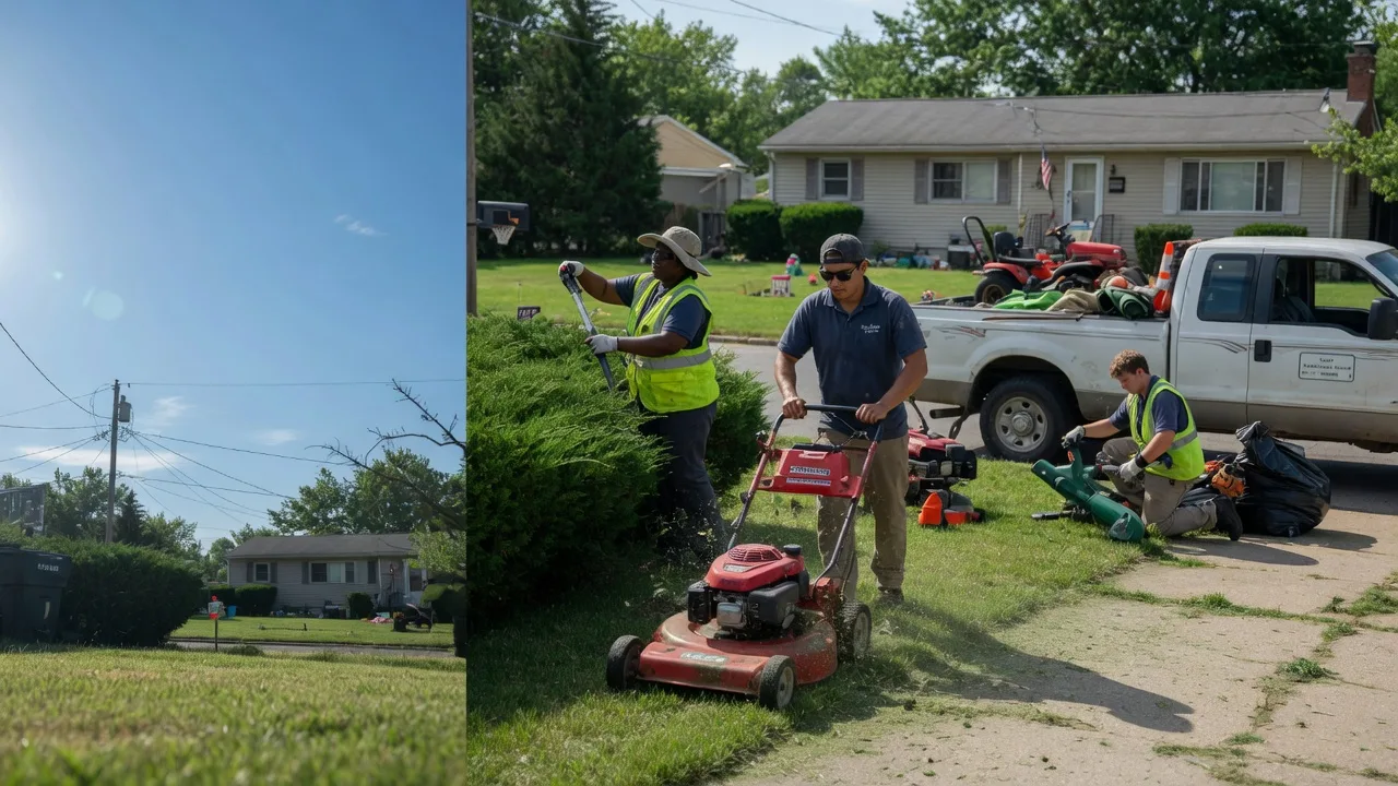 Lawn Care in Hartford, KY near me